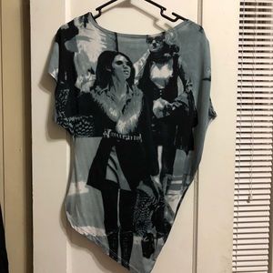 Fashion high low top